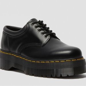 Dr Martens platform Oxford shoes , very good condition, lightly worn